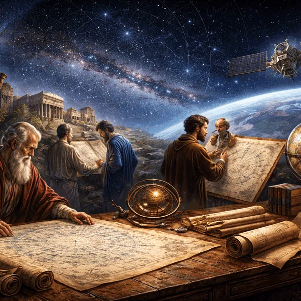 Breve historia de los mapas estelares