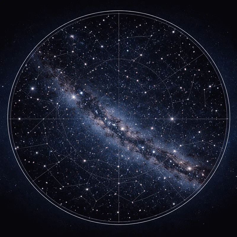 Definición de mapa estelar