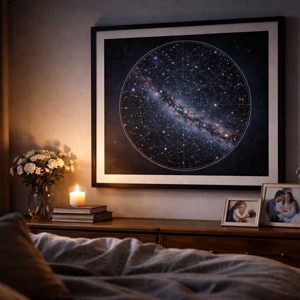 Para qué sirve un mapa estelar