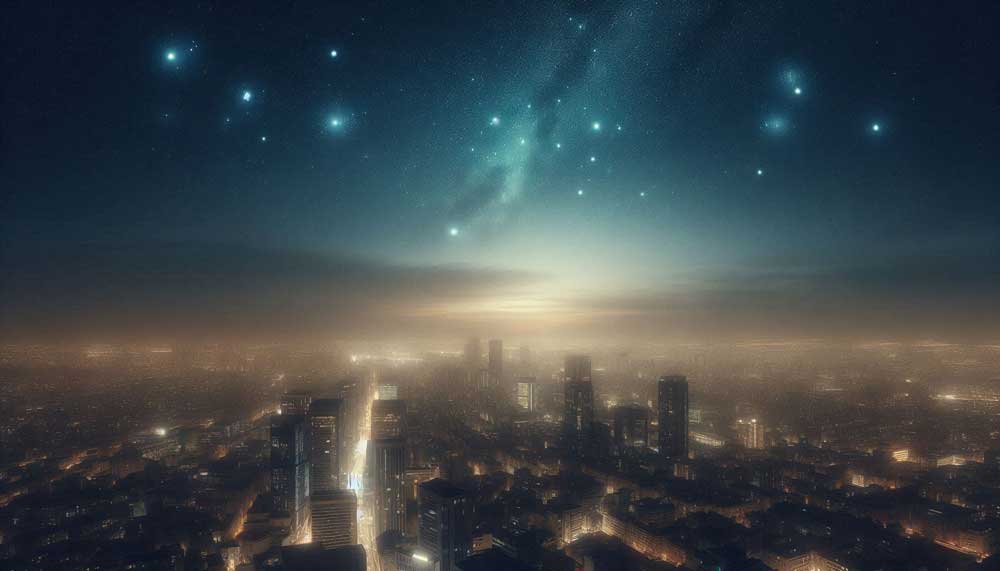 Mapa estelar hoy: ver el cielo en tiempo real desde tu ciudad