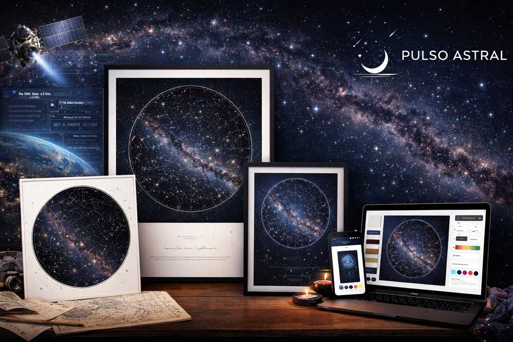 Qué es un mapa estelar